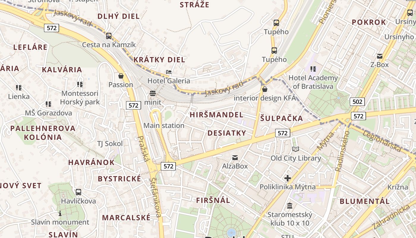 map